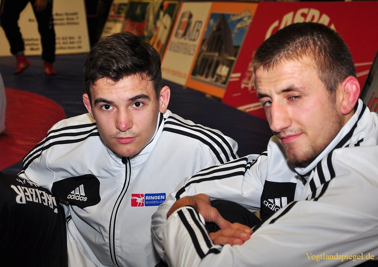 2.Bundesliga Nord Ringen: RSV Rotation Greiz gegen den KFC Leipzig