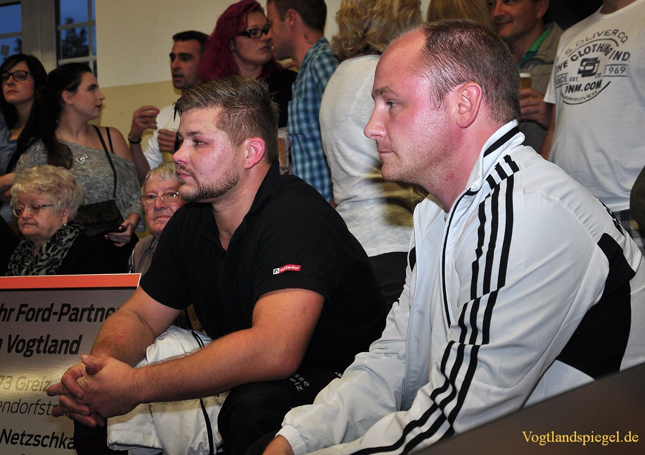 2.Bundesliga Nord Ringen: RSV Rotation Greiz gegen den KFC Leipzig