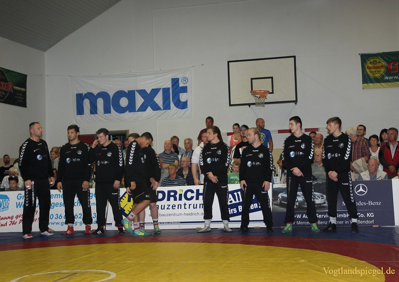 2.Bundesliga Nord Ringen: RSV Rotation Greiz gegen den KFC Leipzig