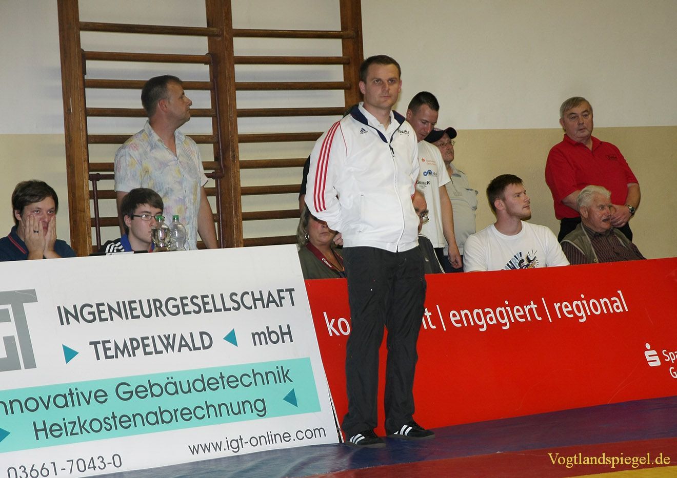 2.Bundesliga Nord Ringen: RSV Rotation Greiz gegen den KFC Leipzig