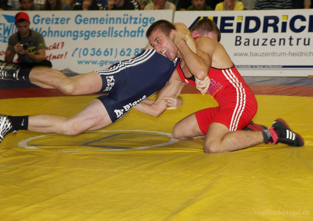 2.Bundesliga Nord Ringen: RSV Rotation Greiz gegen den KFC Leipzig