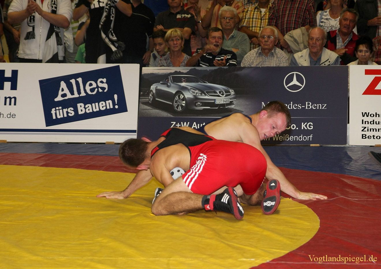 2.Bundesliga Nord Ringen: RSV Rotation Greiz gegen den KFC Leipzig