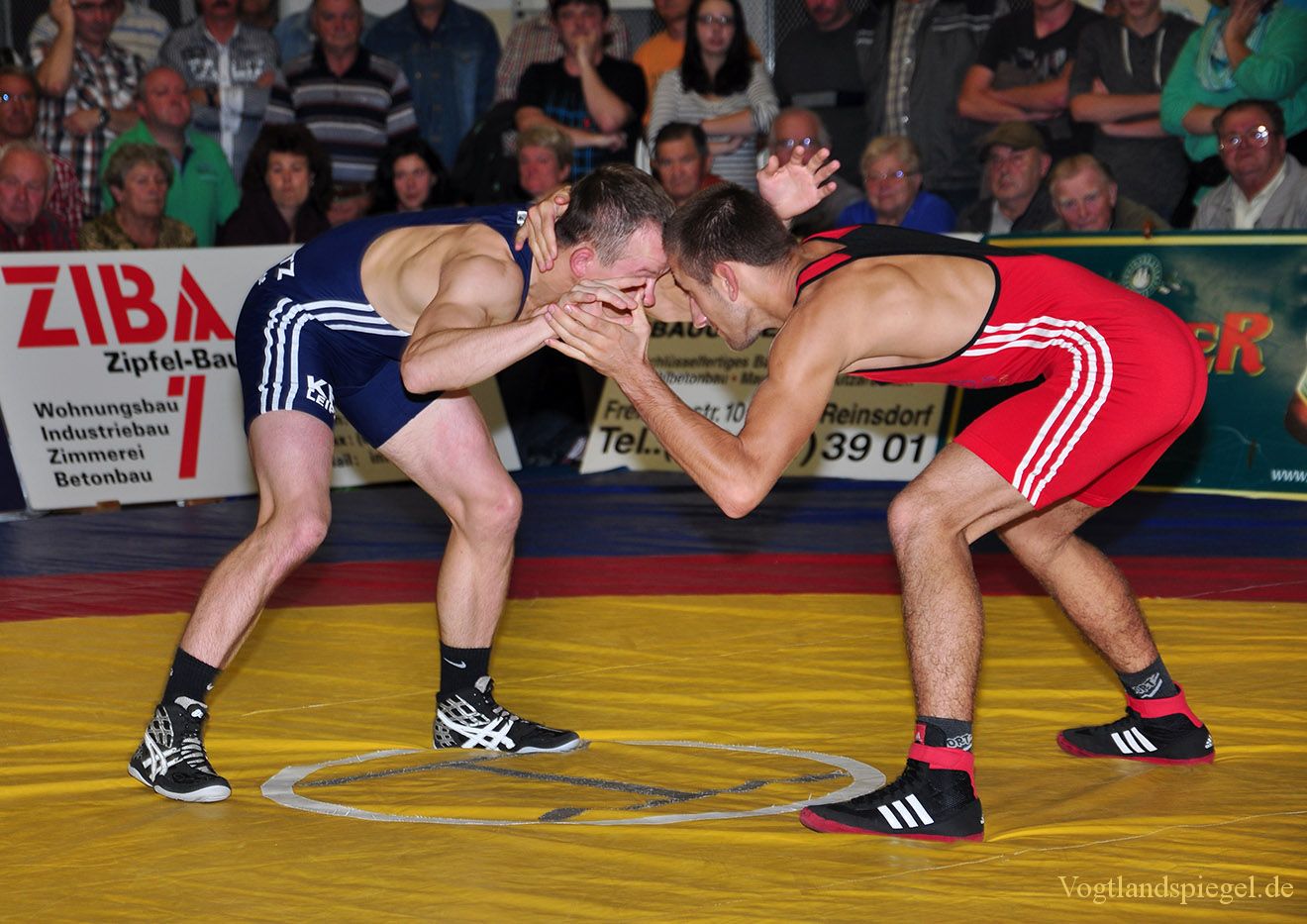 2.Bundesliga Nord Ringen: RSV Rotation Greiz gegen den KFC Leipzig