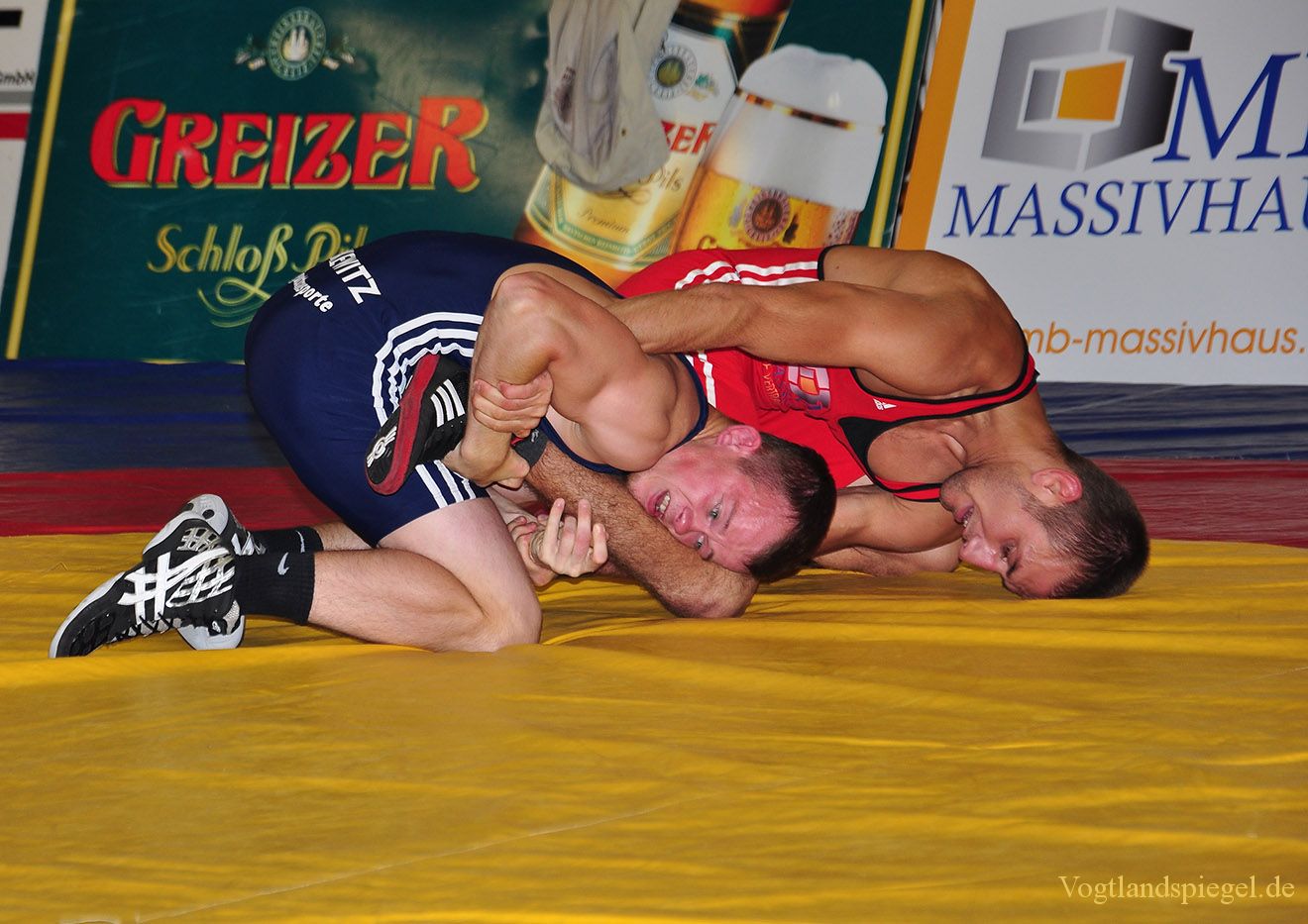 2.Bundesliga Nord Ringen: RSV Rotation Greiz gegen den KFC Leipzig