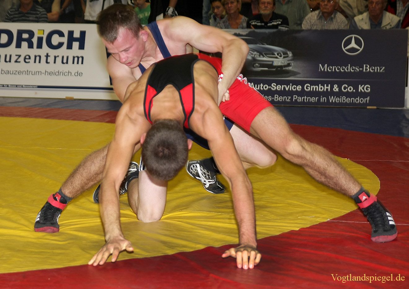 2.Bundesliga Nord Ringen: RSV Rotation Greiz gegen den KFC Leipzig