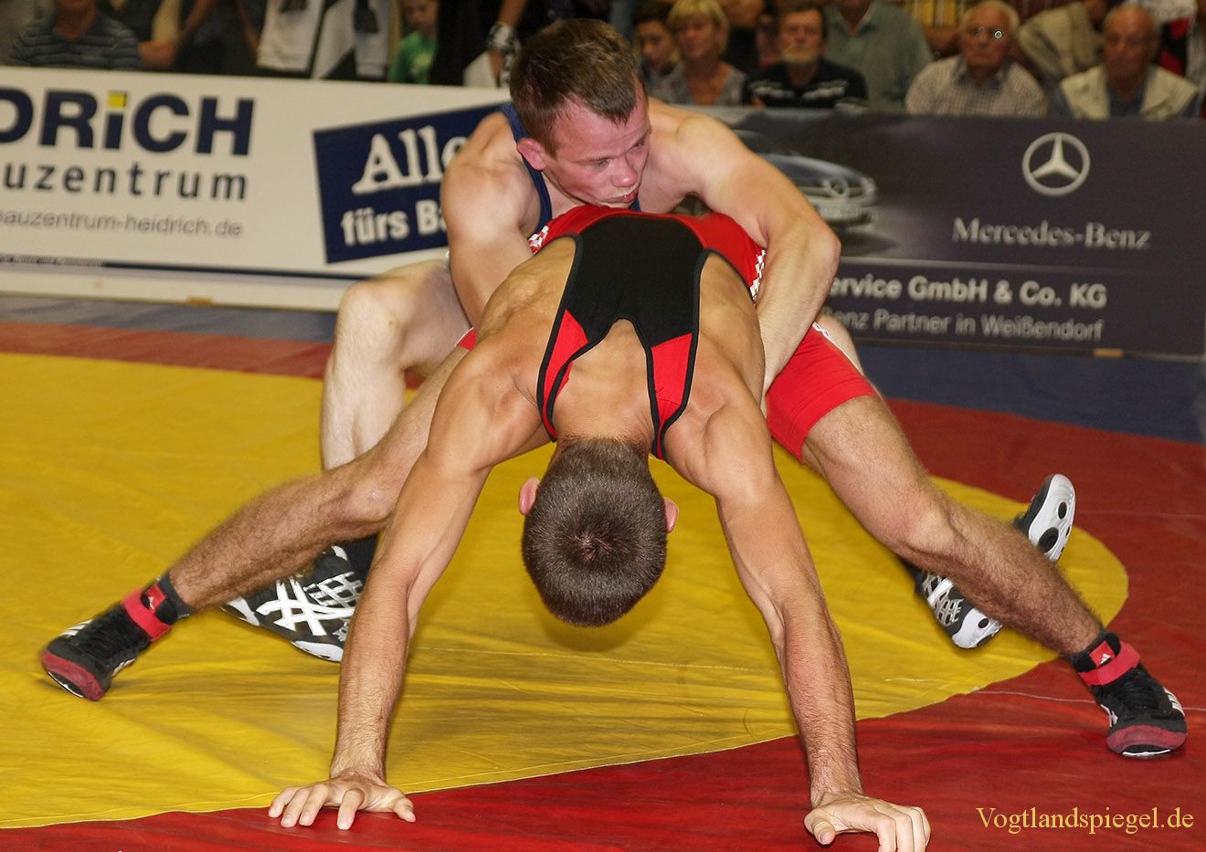 2.Bundesliga Nord Ringen: RSV Rotation Greiz gegen den KFC Leipzig