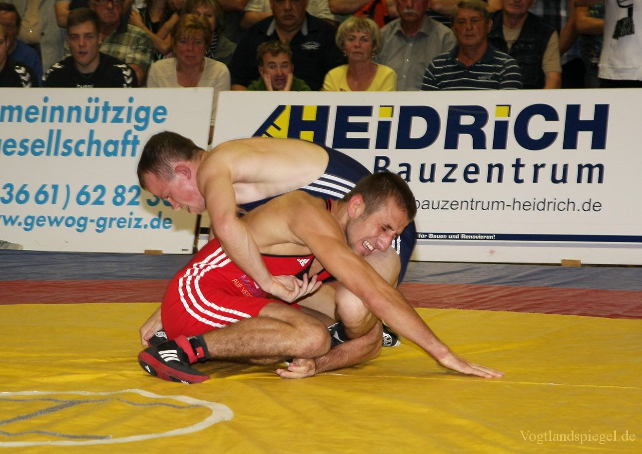 2.Bundesliga Nord Ringen: RSV Rotation Greiz gegen den KFC Leipzig