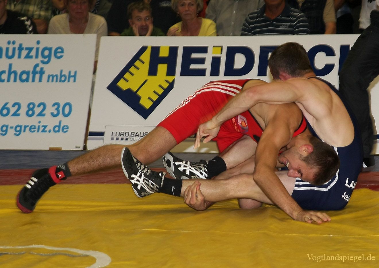2.Bundesliga Nord Ringen: RSV Rotation Greiz gegen den KFC Leipzig