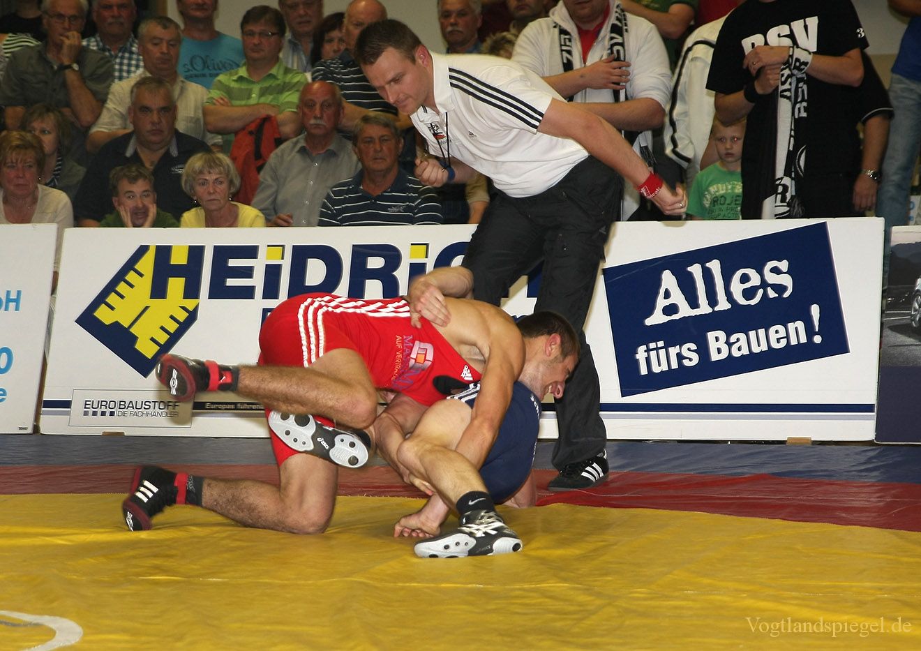 2.Bundesliga Nord Ringen: RSV Rotation Greiz gegen den KFC Leipzig