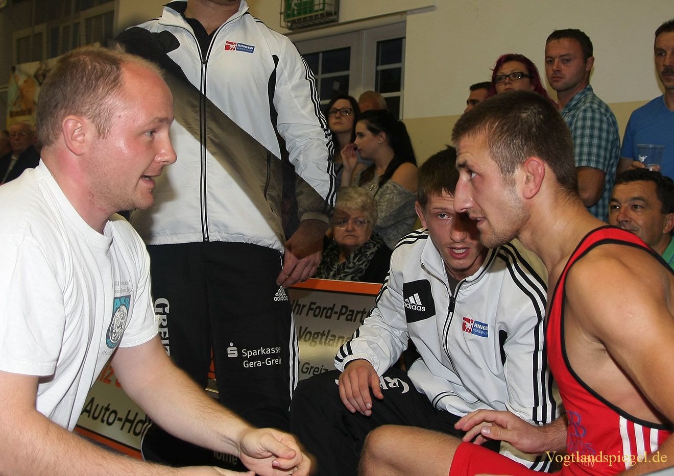 2.Bundesliga Nord Ringen: RSV Rotation Greiz gegen den KFC Leipzig