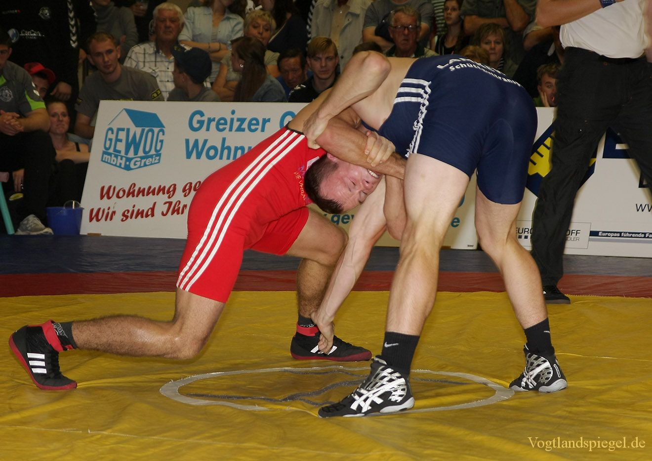 2.Bundesliga Nord Ringen: RSV Rotation Greiz gegen den KFC Leipzig