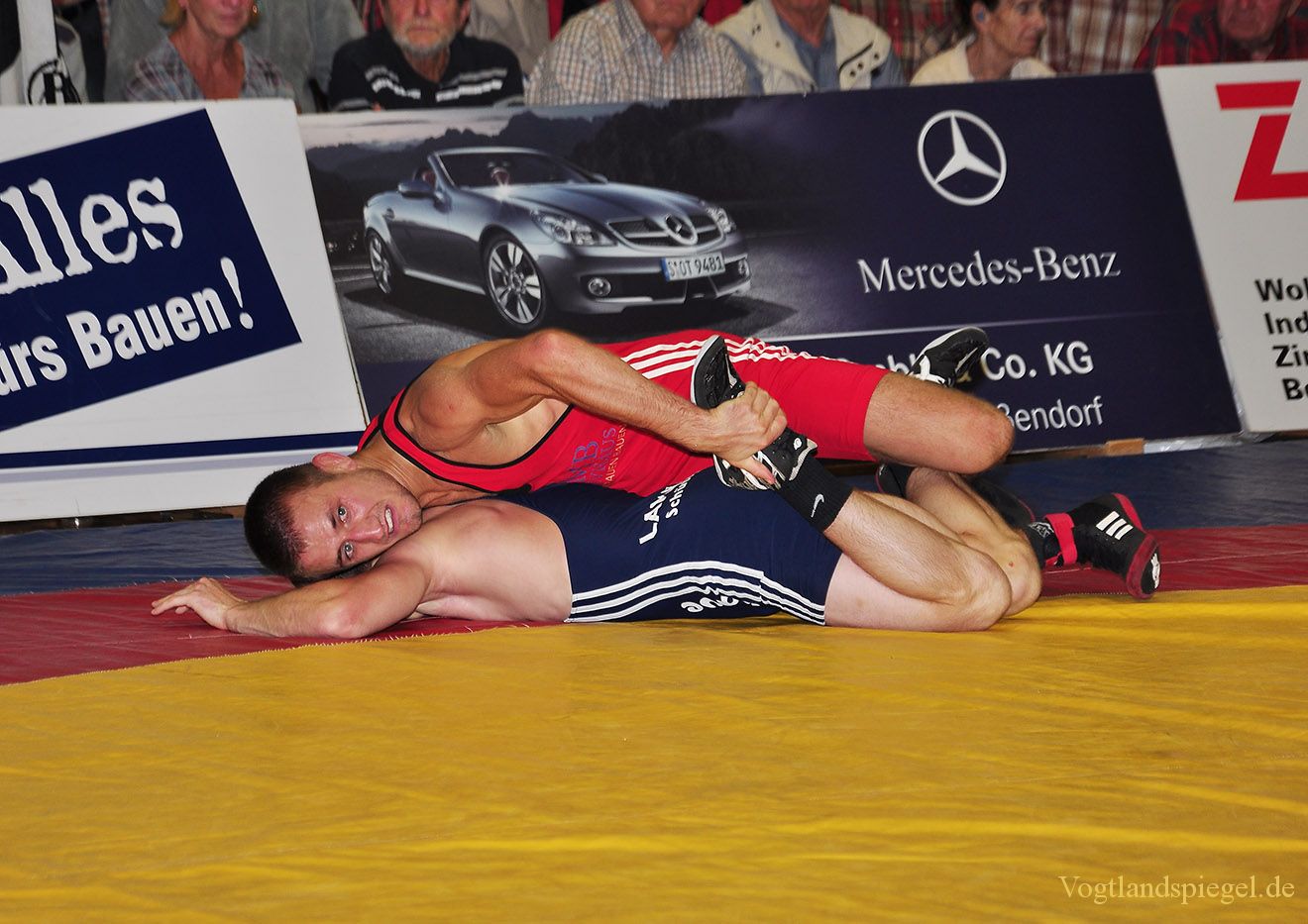 2.Bundesliga Nord Ringen: RSV Rotation Greiz gegen den KFC Leipzig