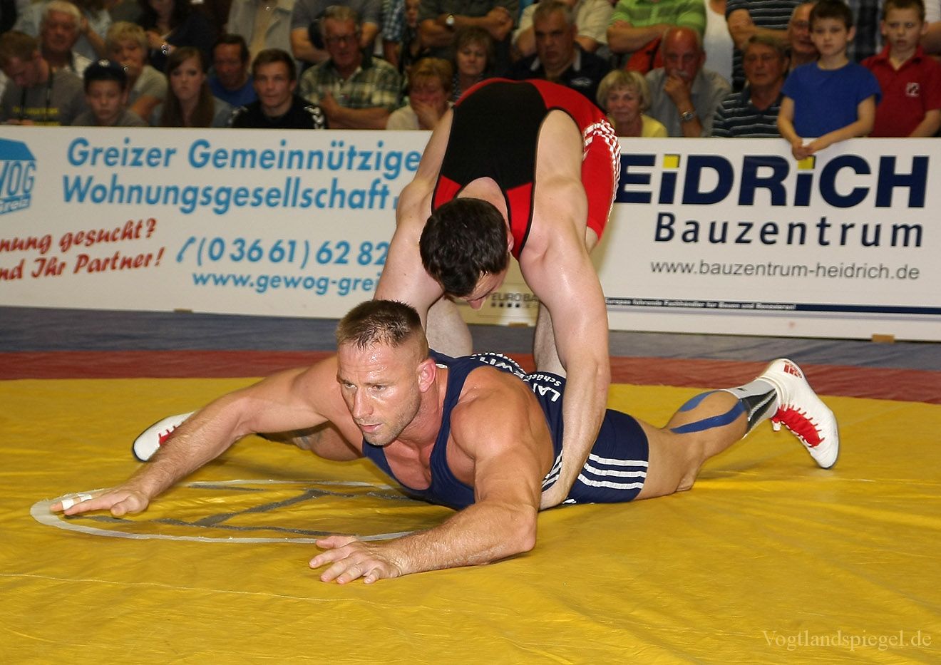 2.Bundesliga Nord Ringen: RSV Rotation Greiz gegen den KFC Leipzig
