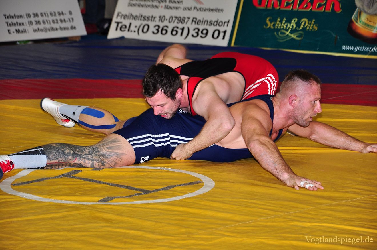 2.Bundesliga Nord Ringen: RSV Rotation Greiz gegen den KFC Leipzig