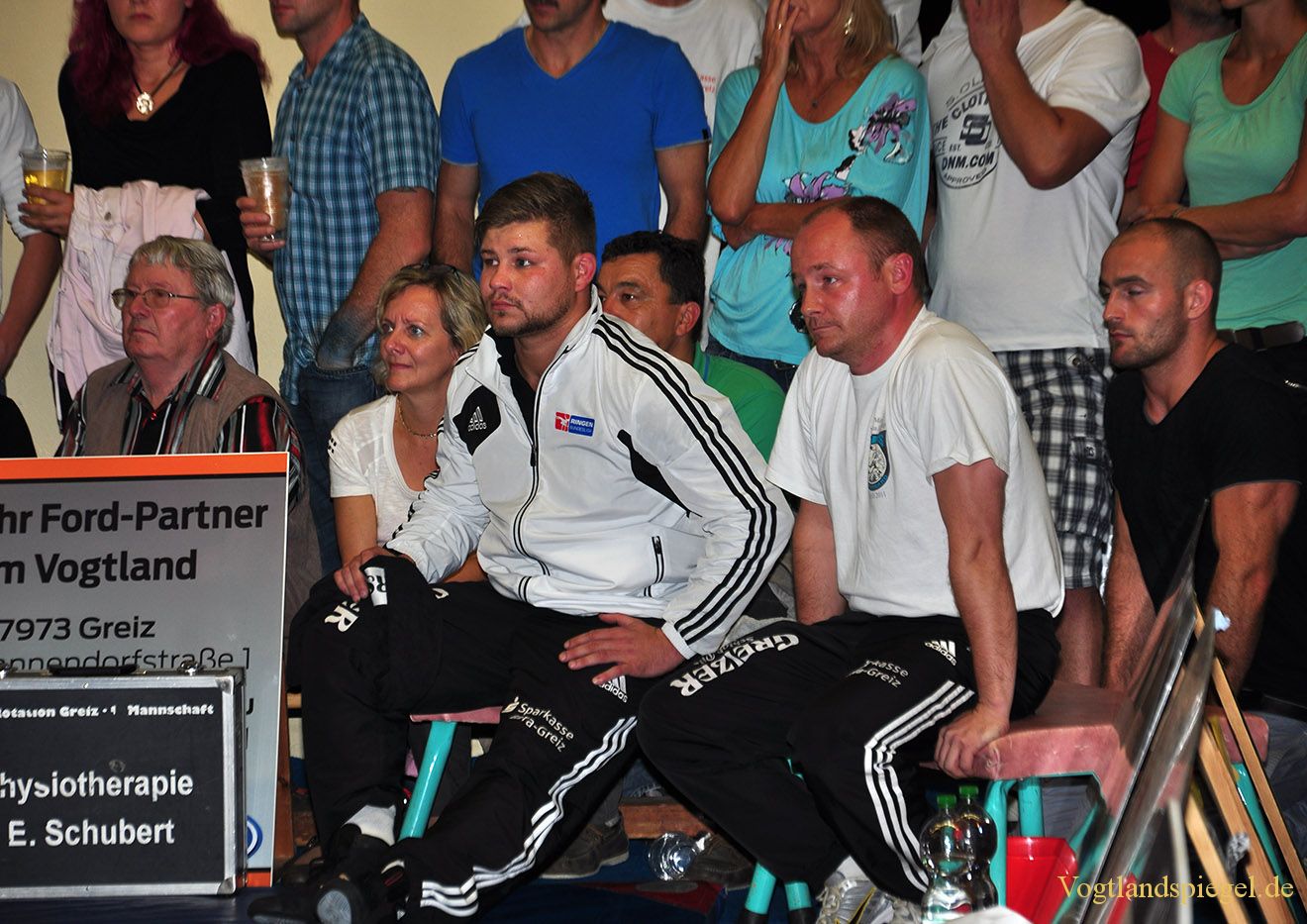 2.Bundesliga Nord Ringen: RSV Rotation Greiz gegen den KFC Leipzig