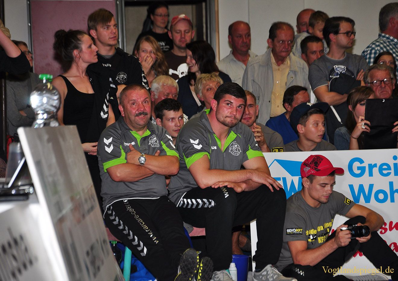 2.Bundesliga Nord Ringen: RSV Rotation Greiz gegen den KFC Leipzig