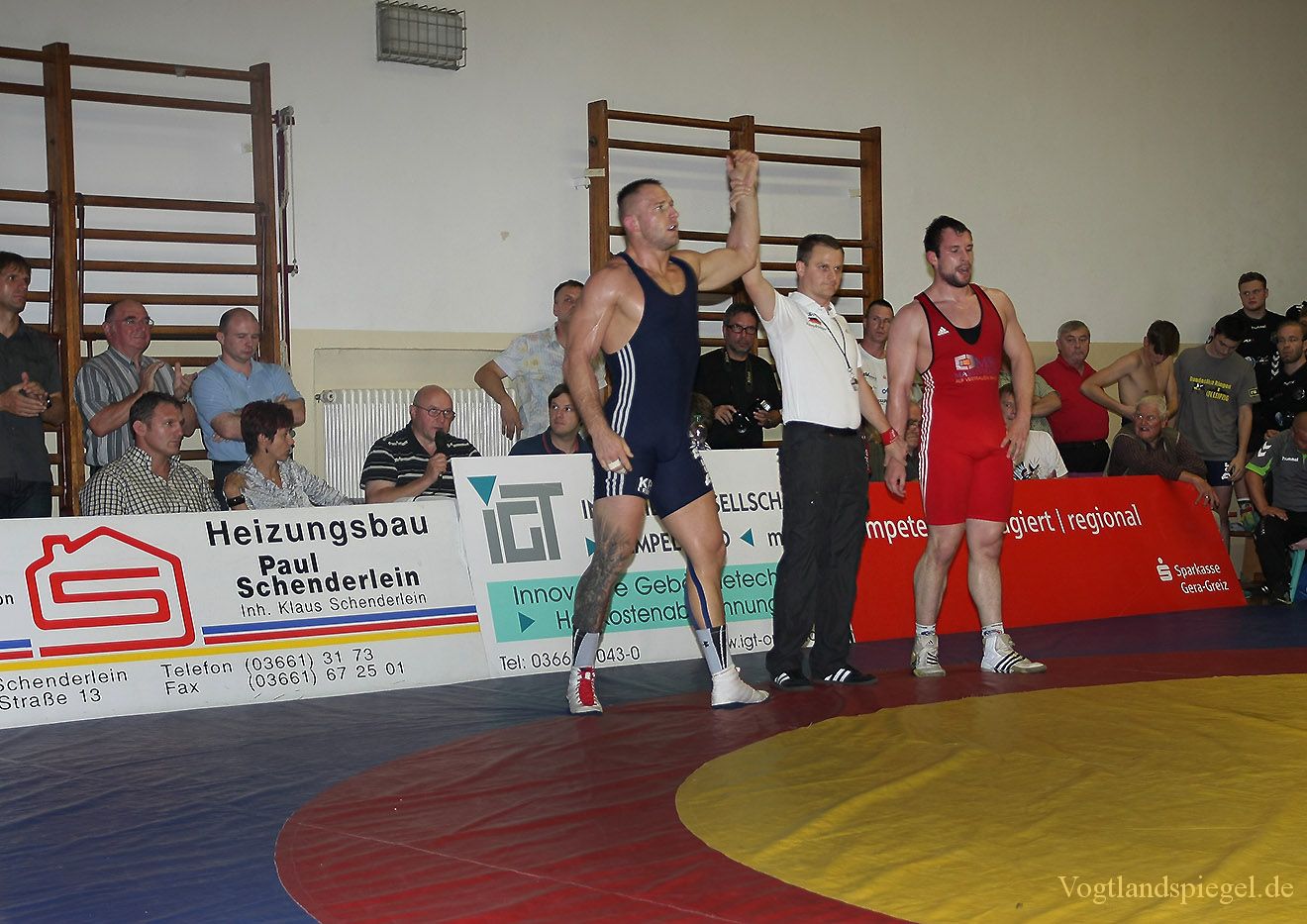 2.Bundesliga Nord Ringen: RSV Rotation Greiz gegen den KFC Leipzig