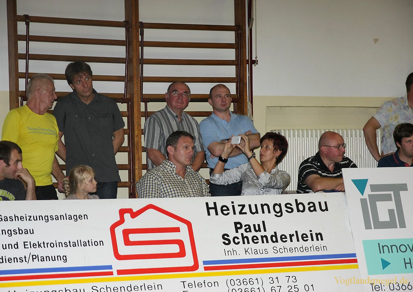 2.Bundesliga Nord Ringen: RSV Rotation Greiz gegen den KFC Leipzig