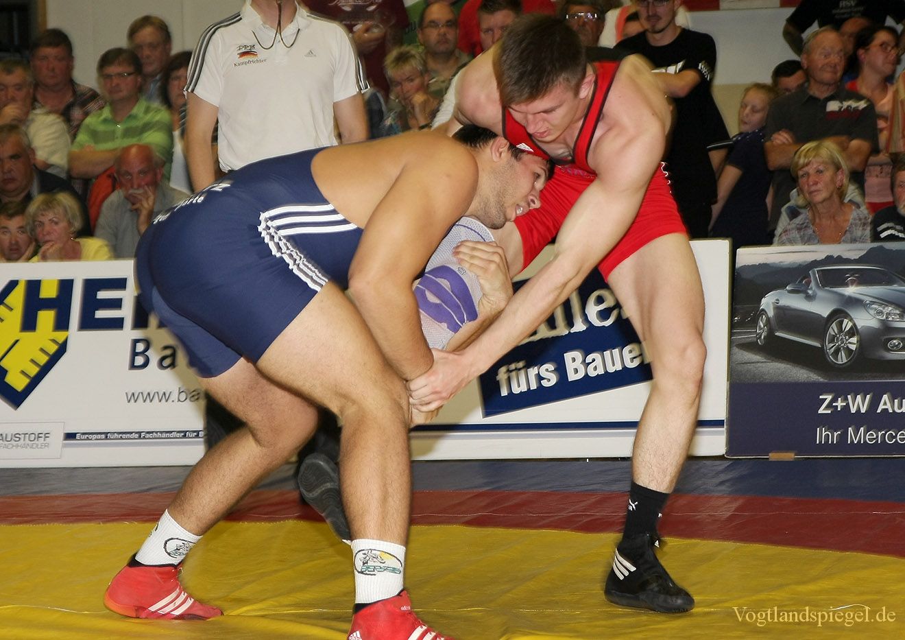 2.Bundesliga Nord Ringen: RSV Rotation Greiz gegen den KFC Leipzig