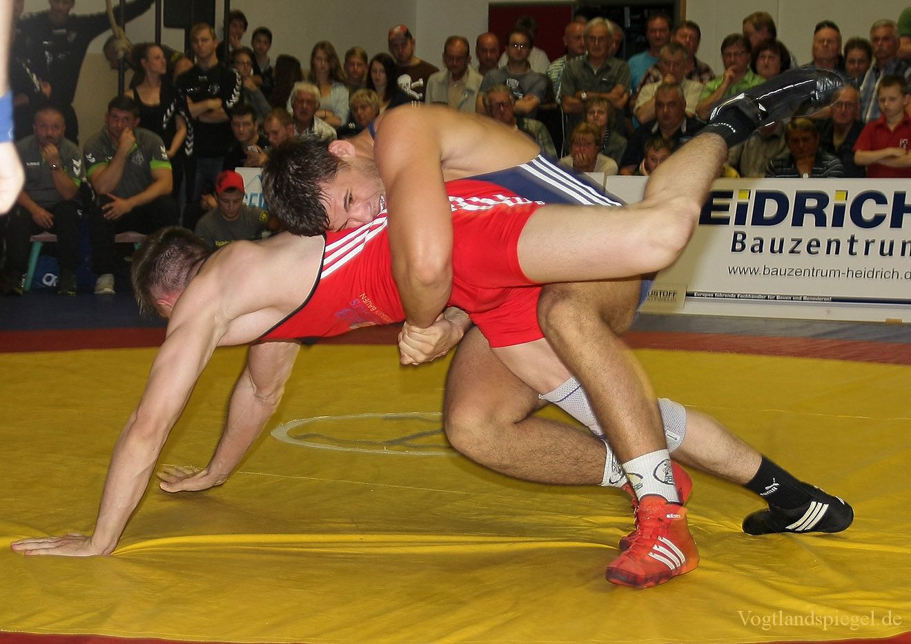 2.Bundesliga Nord Ringen: RSV Rotation Greiz gegen den KFC Leipzig