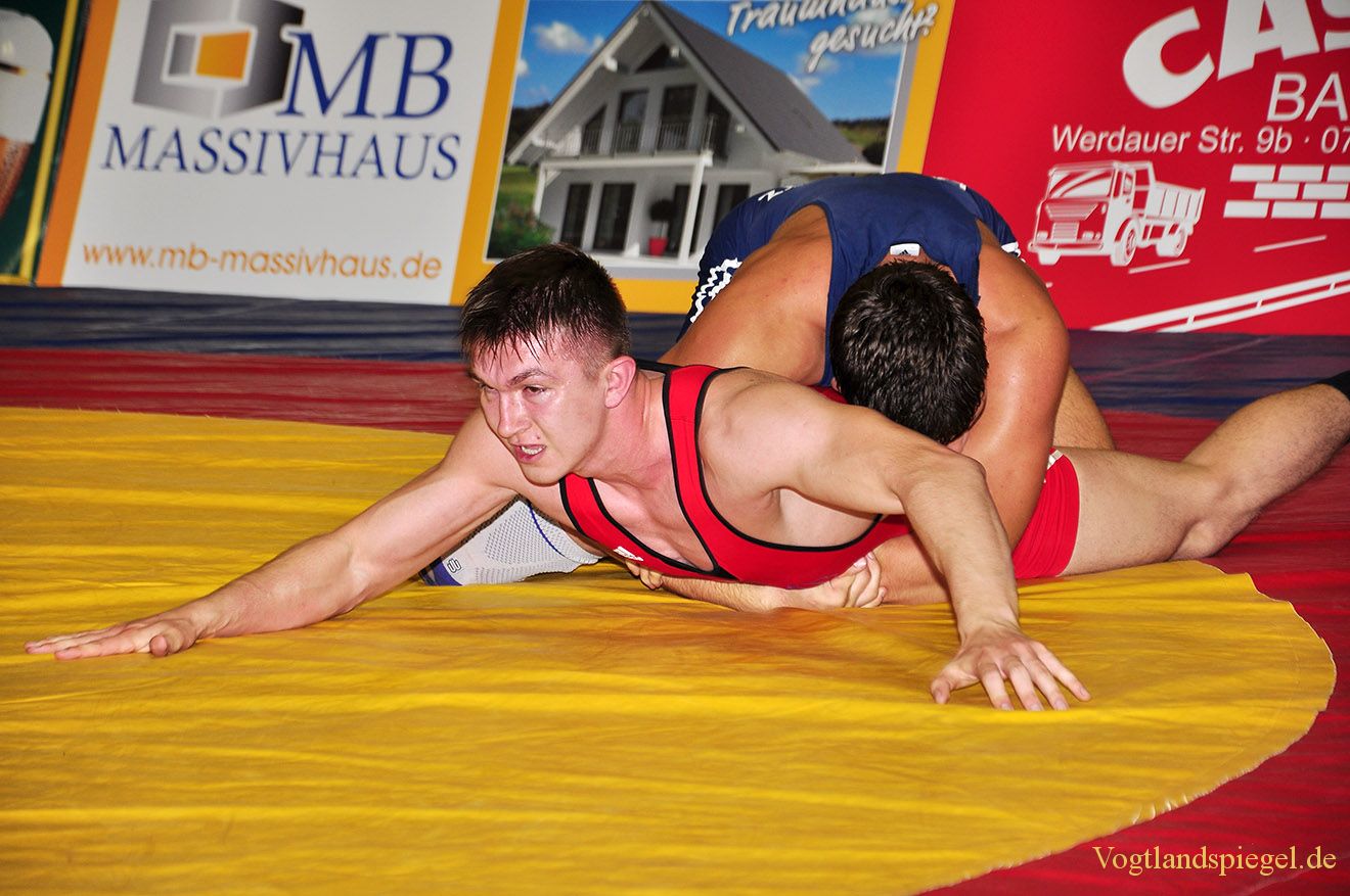 2.Bundesliga Nord Ringen: RSV Rotation Greiz gegen den KFC Leipzig