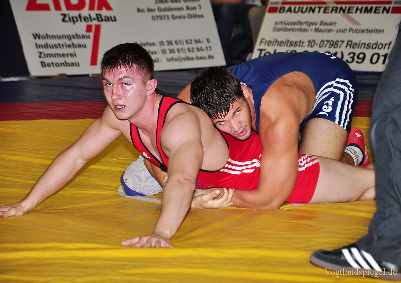 2.Bundesliga Nord Ringen: RSV Rotation Greiz gegen den KFC Leipzig