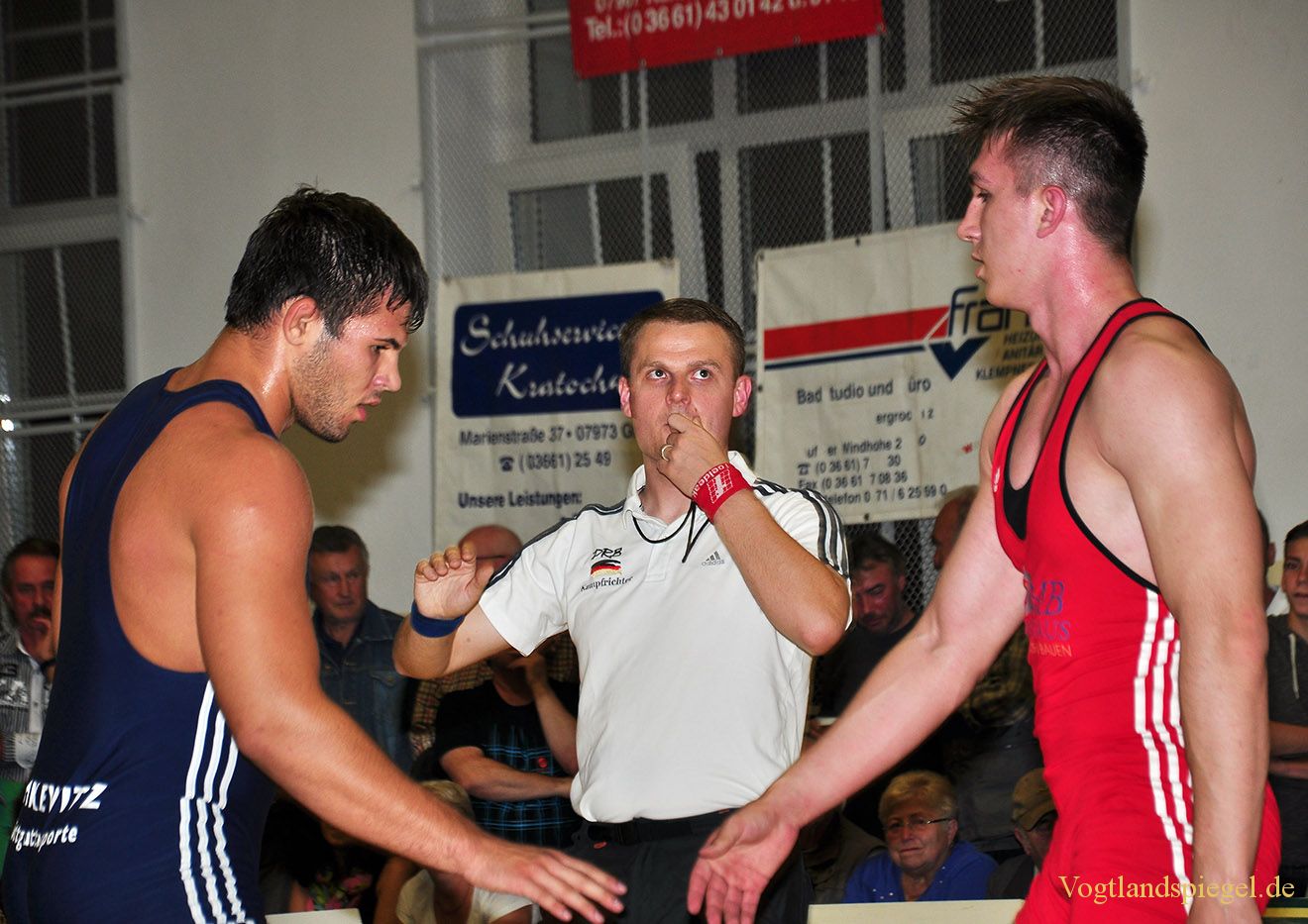 2.Bundesliga Nord Ringen: RSV Rotation Greiz gegen den KFC Leipzig