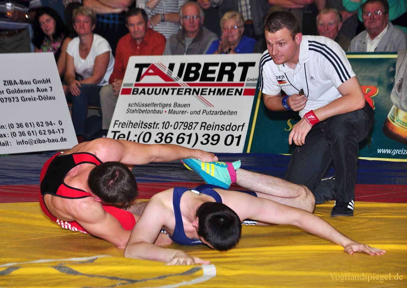 2.Bundesliga Nord Ringen: RSV Rotation Greiz gegen den KFC Leipzig