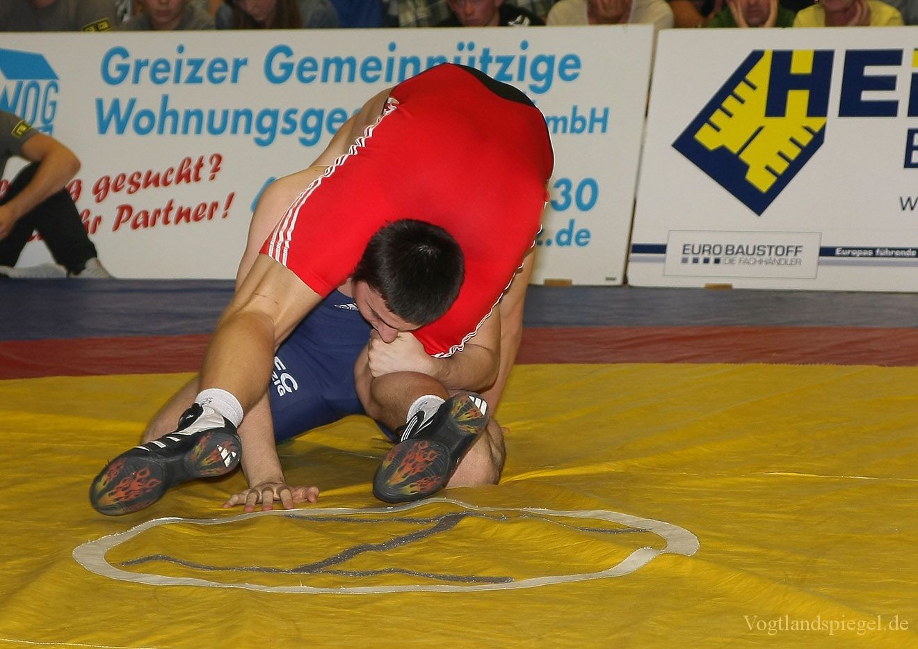 2.Bundesliga Nord Ringen: RSV Rotation Greiz gegen den KFC Leipzig
