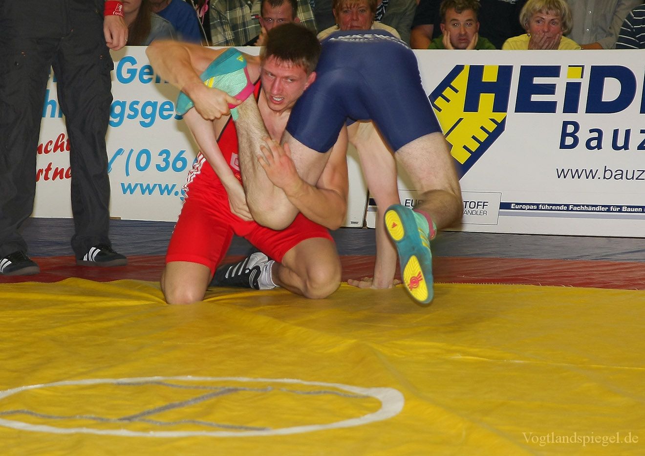 2.Bundesliga Nord Ringen: RSV Rotation Greiz gegen den KFC Leipzig