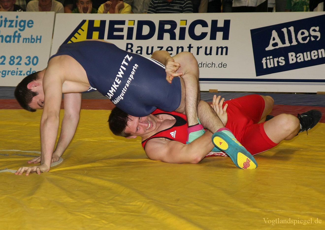 2.Bundesliga Nord Ringen: RSV Rotation Greiz gegen den KFC Leipzig