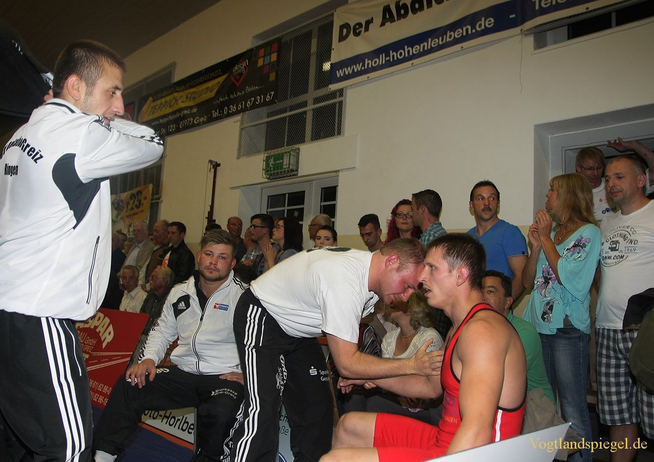 2.Bundesliga Nord Ringen: RSV Rotation Greiz gegen den KFC Leipzig