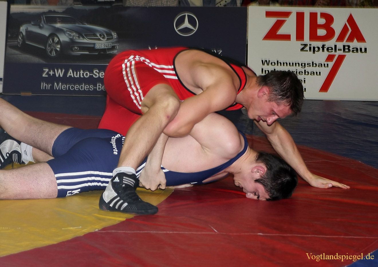 2.Bundesliga Nord Ringen: RSV Rotation Greiz gegen den KFC Leipzig