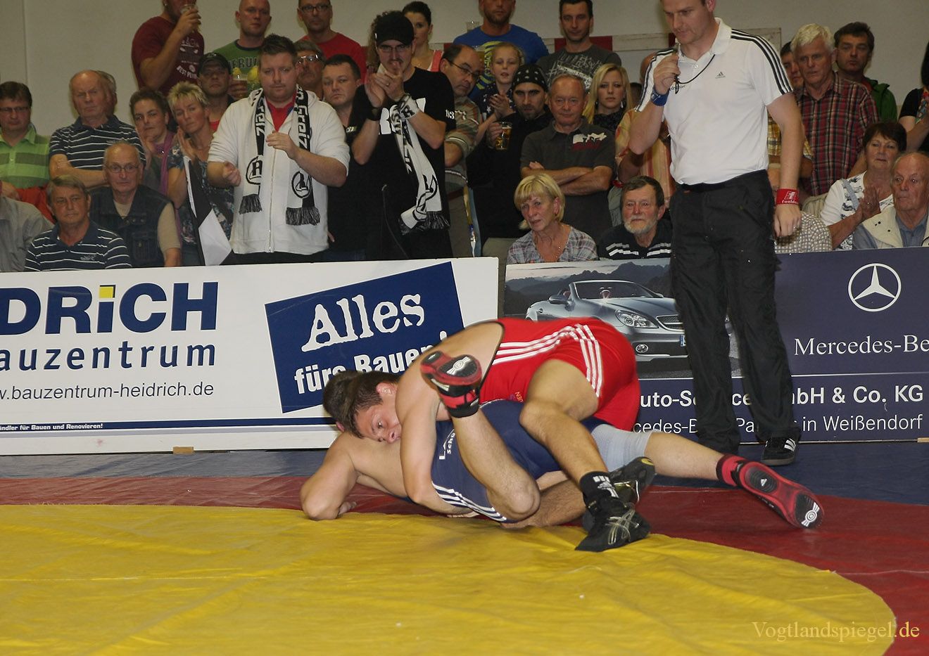 2.Bundesliga Nord Ringen: RSV Rotation Greiz gegen den KFC Leipzig