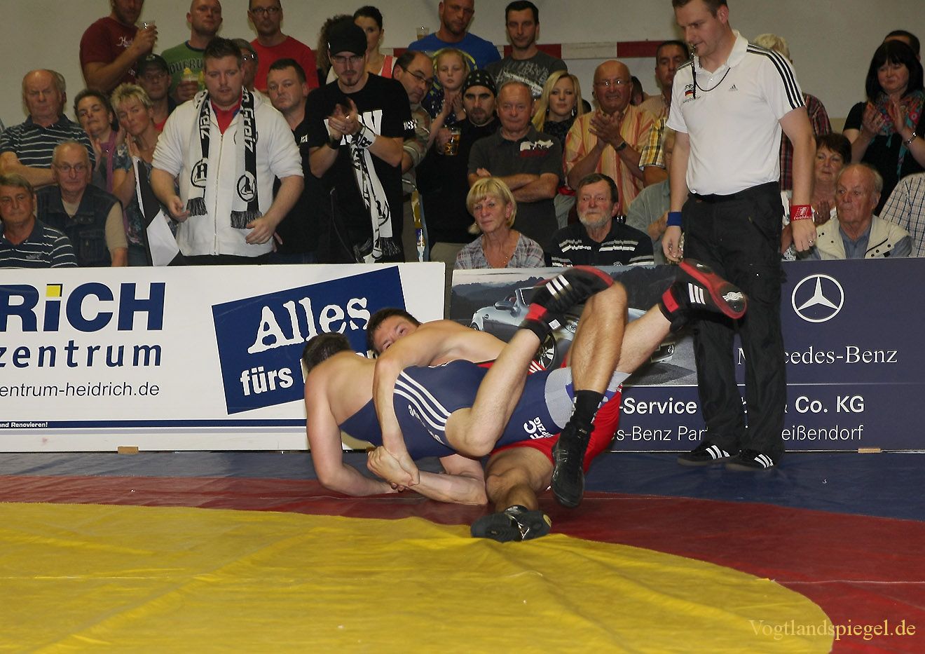 2.Bundesliga Nord Ringen: RSV Rotation Greiz gegen den KFC Leipzig