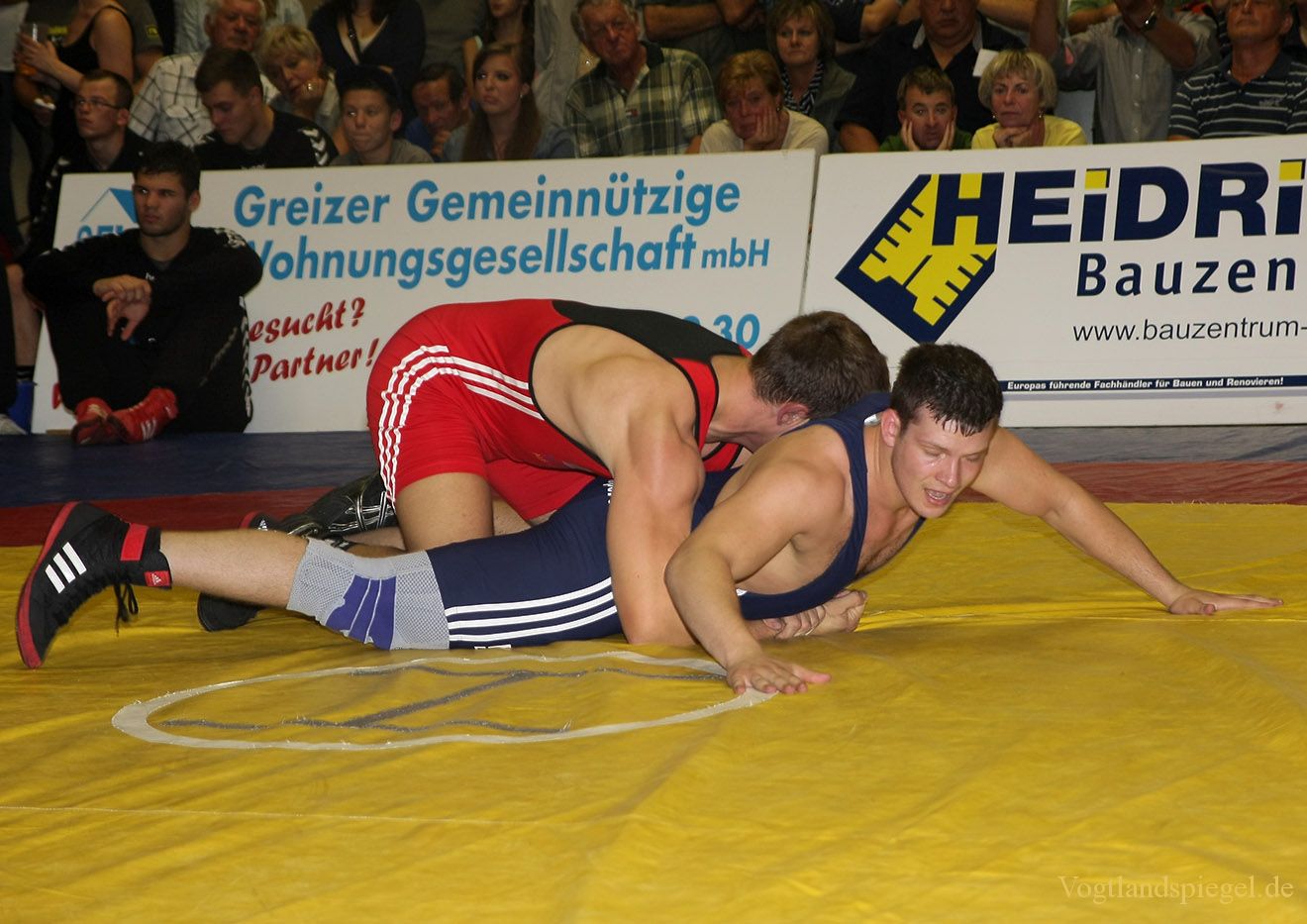 2.Bundesliga Nord Ringen: RSV Rotation Greiz gegen den KFC Leipzig