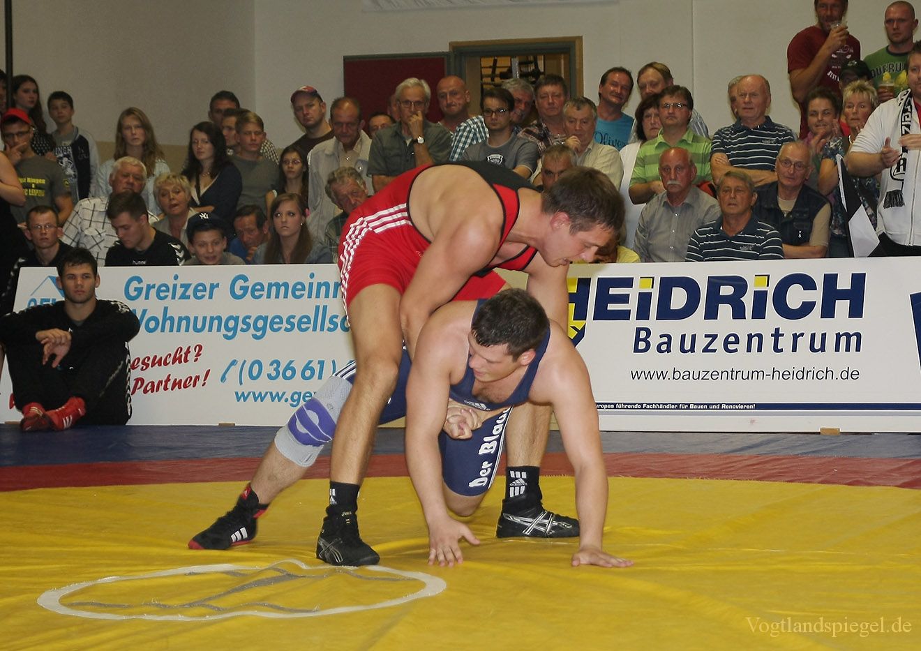 2.Bundesliga Nord Ringen: RSV Rotation Greiz gegen den KFC Leipzig