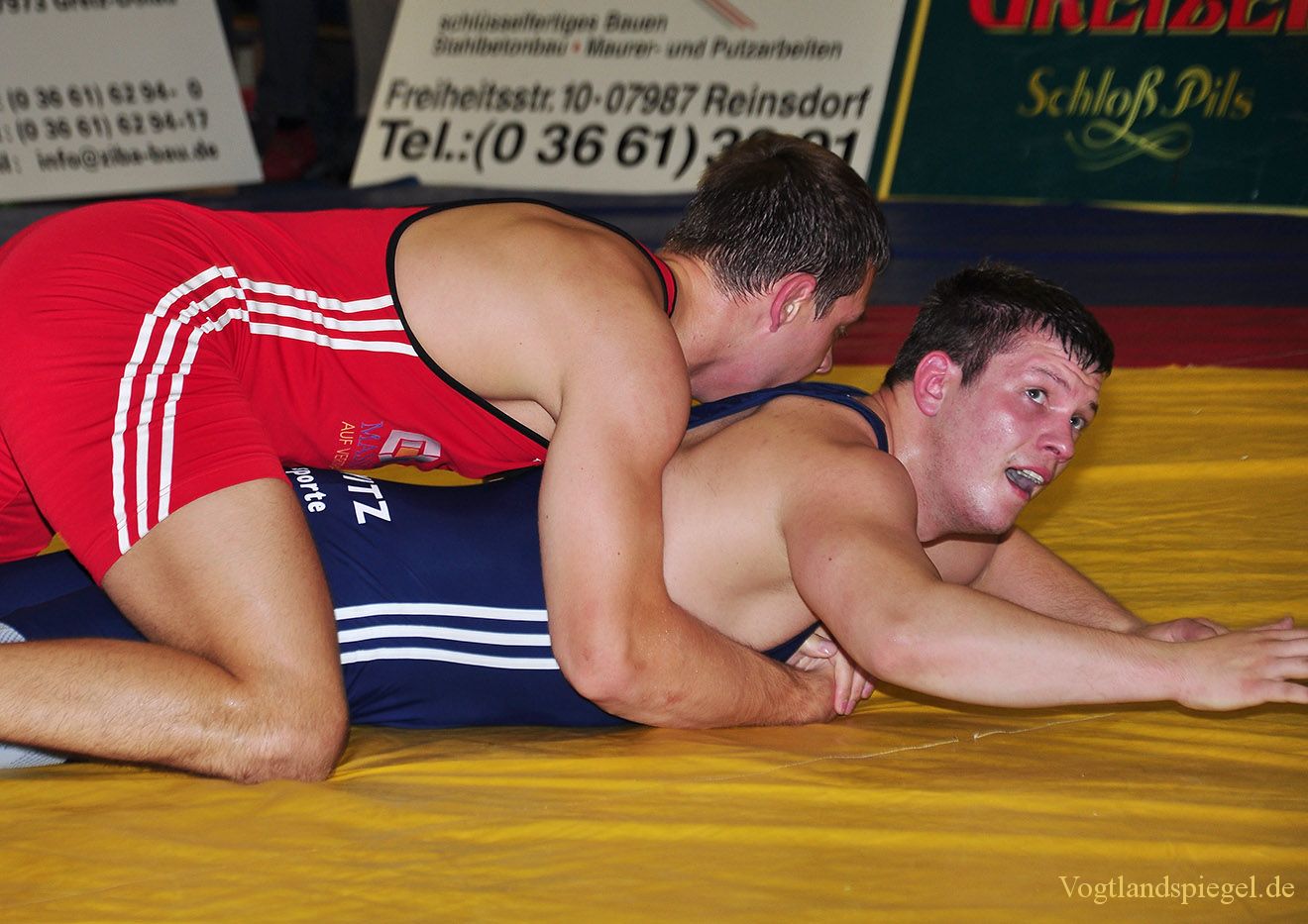 2.Bundesliga Nord Ringen: RSV Rotation Greiz gegen den KFC Leipzig