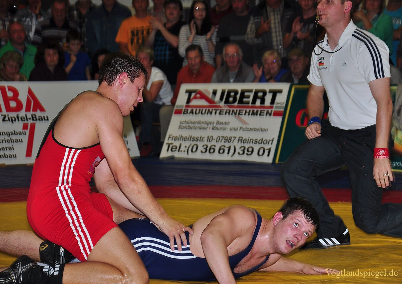 2.Bundesliga Nord Ringen: RSV Rotation Greiz gegen den KFC Leipzig