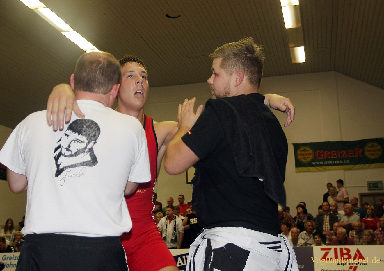 2.Bundesliga Nord Ringen: RSV Rotation Greiz gegen den KFC Leipzig