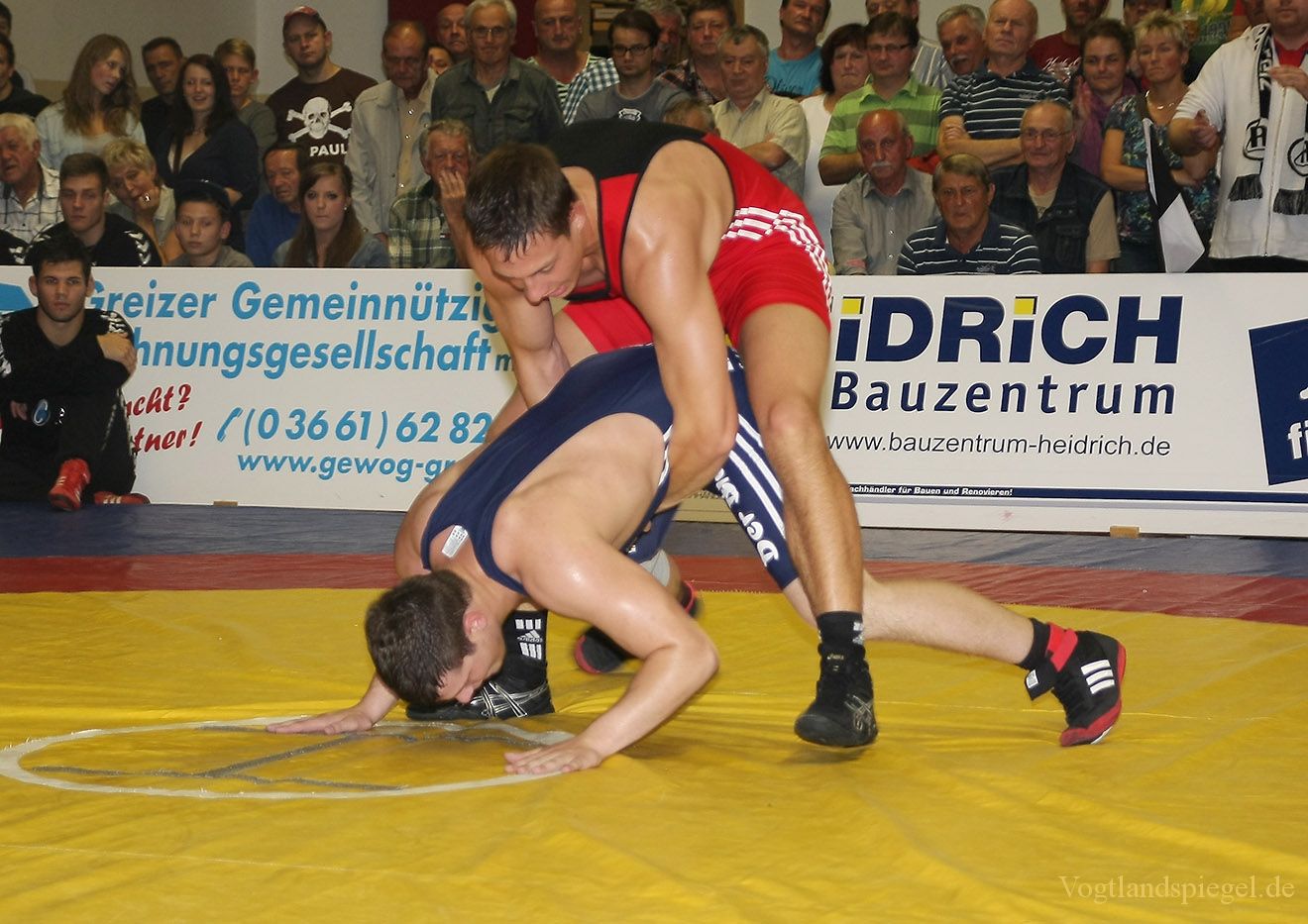 2.Bundesliga Nord Ringen: RSV Rotation Greiz gegen den KFC Leipzig