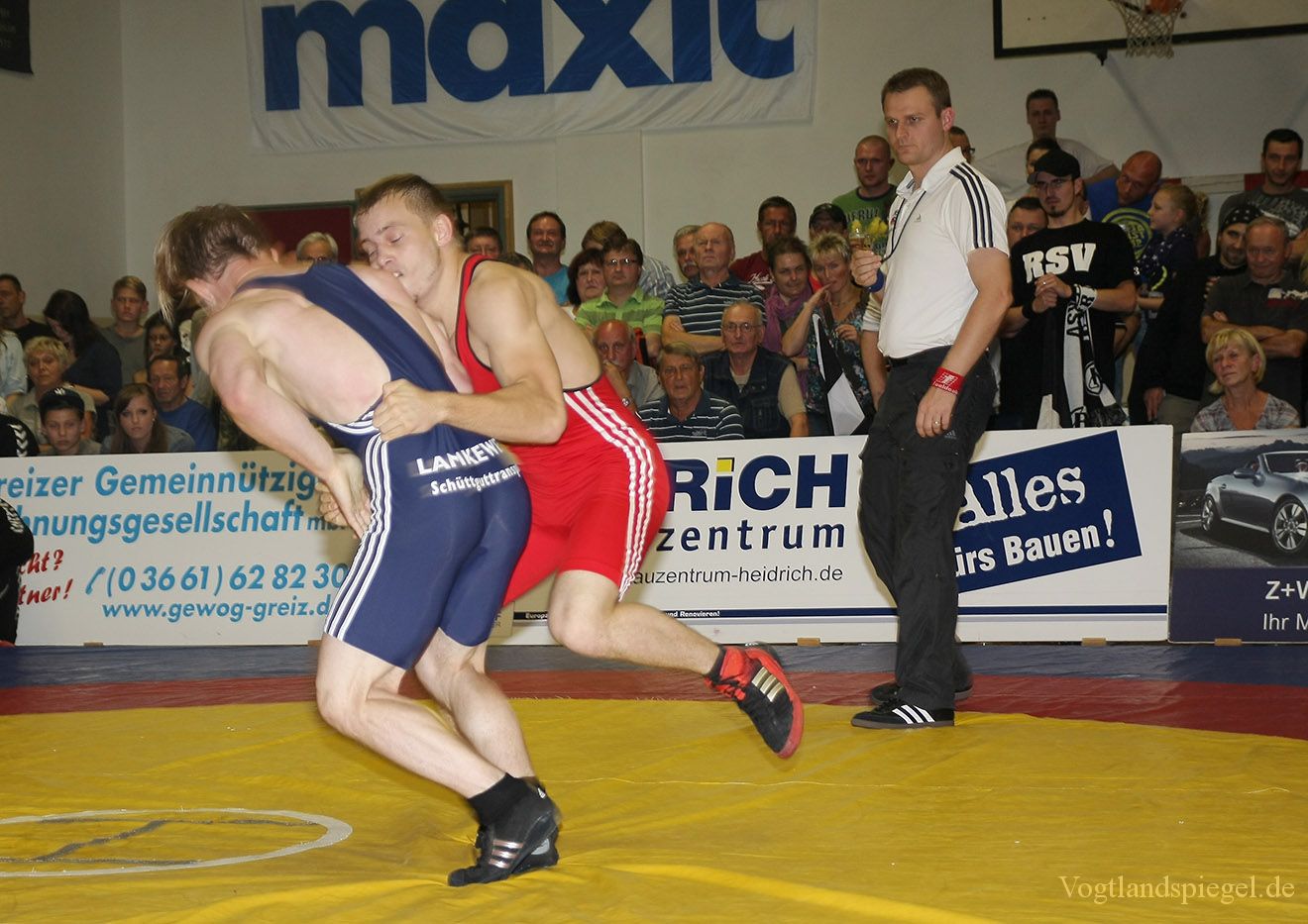 2.Bundesliga Nord Ringen: RSV Rotation Greiz gegen den KFC Leipzig