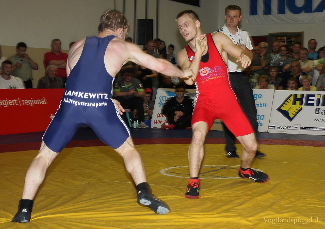 2.Bundesliga Nord Ringen: RSV Rotation Greiz gegen den KFC Leipzig