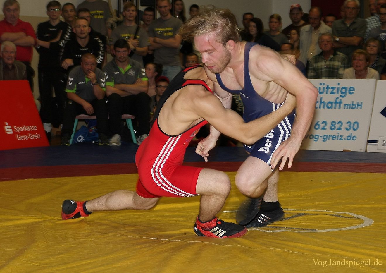 2.Bundesliga Nord Ringen: RSV Rotation Greiz gegen den KFC Leipzig