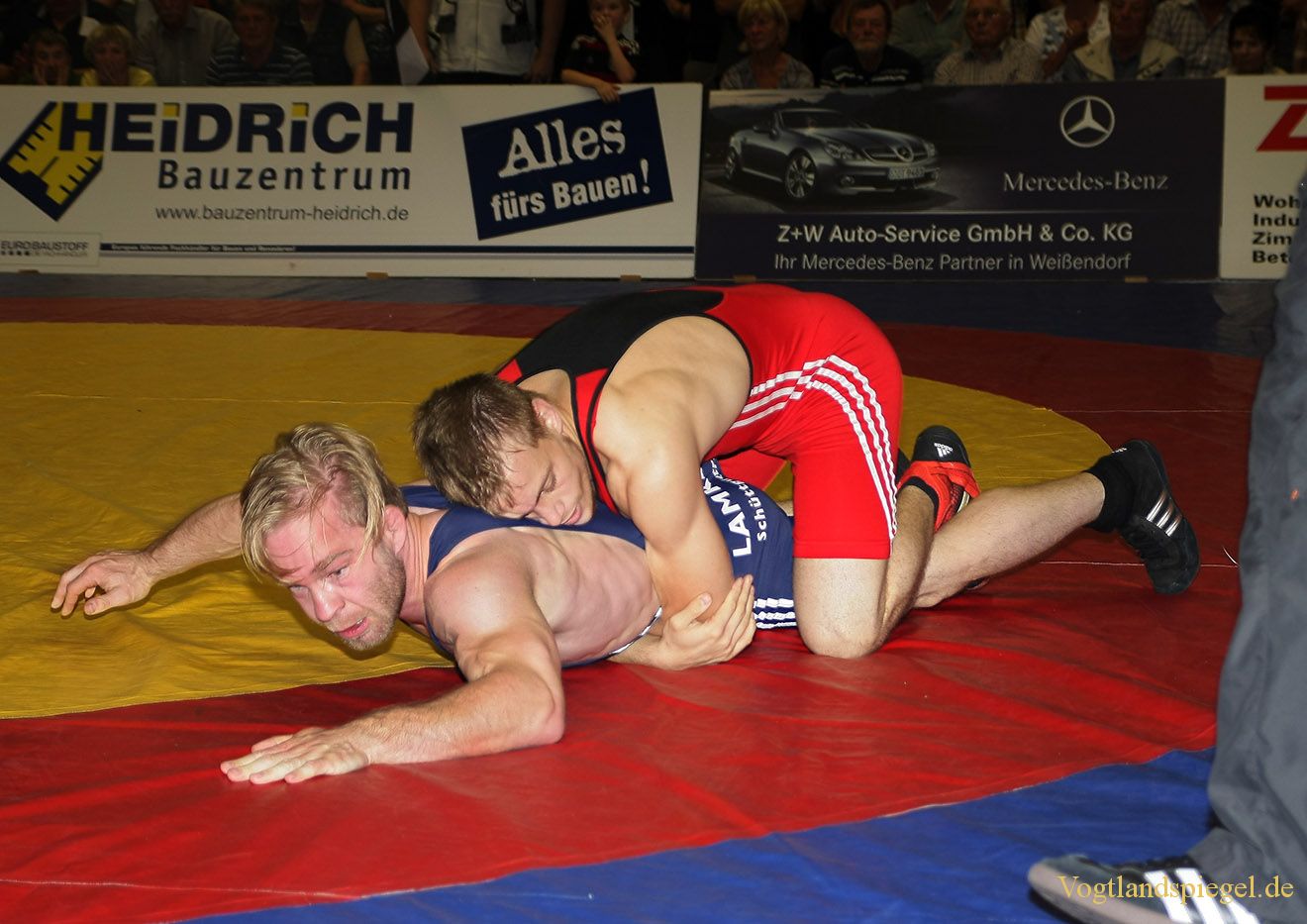 2.Bundesliga Nord Ringen: RSV Rotation Greiz gegen den KFC Leipzig