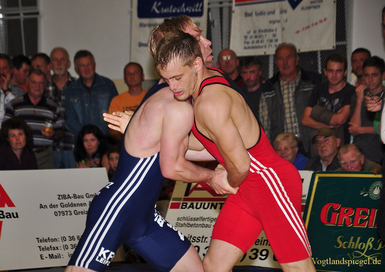 2.Bundesliga Nord Ringen: RSV Rotation Greiz gegen den KFC Leipzig