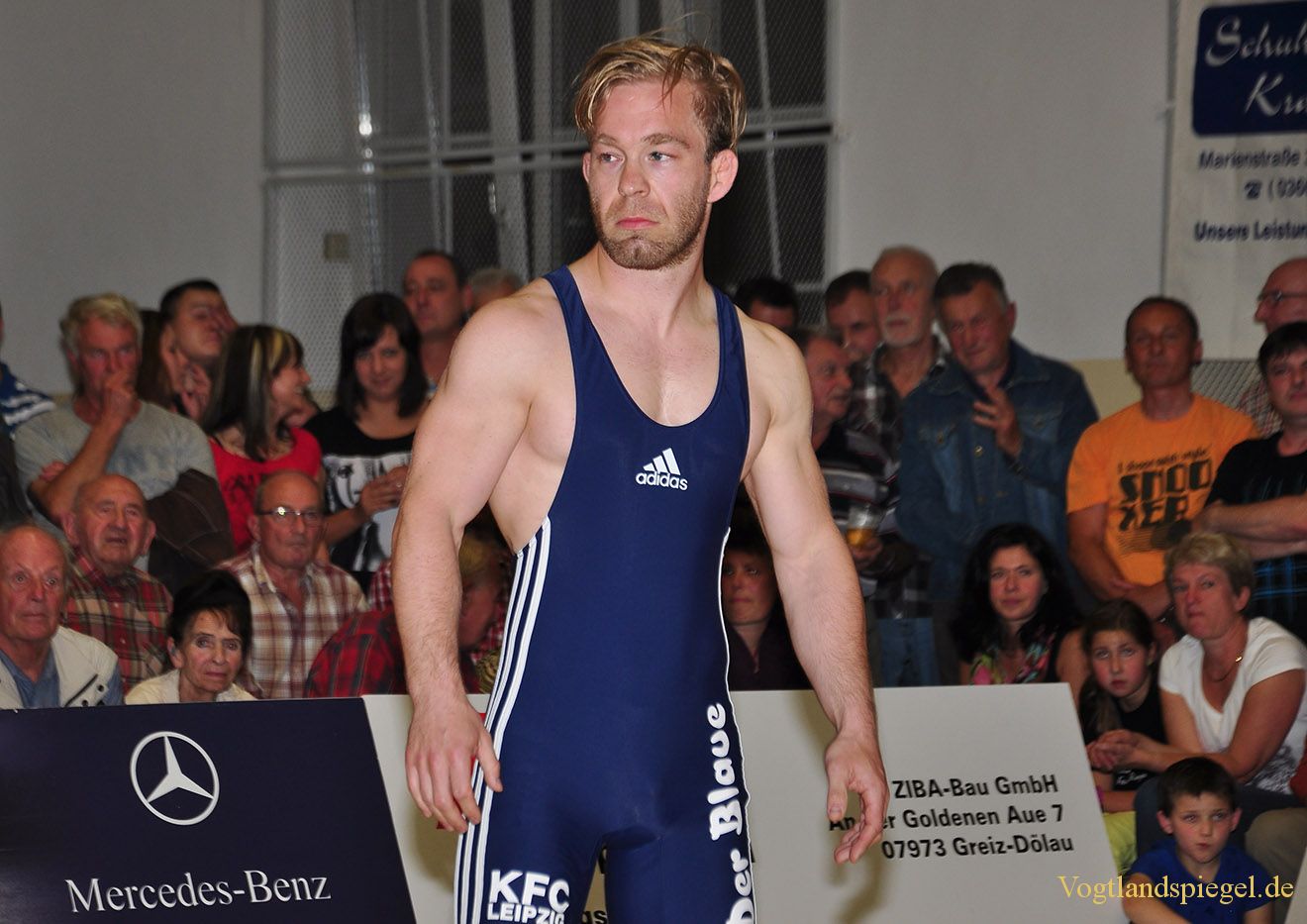 2.Bundesliga Nord Ringen: RSV Rotation Greiz gegen den KFC Leipzig