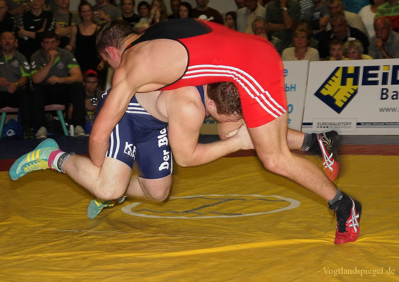 2.Bundesliga Nord Ringen: RSV Rotation Greiz gegen den KFC Leipzig