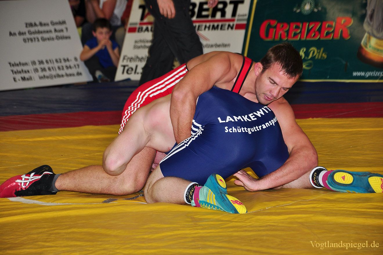 2.Bundesliga Nord Ringen: RSV Rotation Greiz gegen den KFC Leipzig