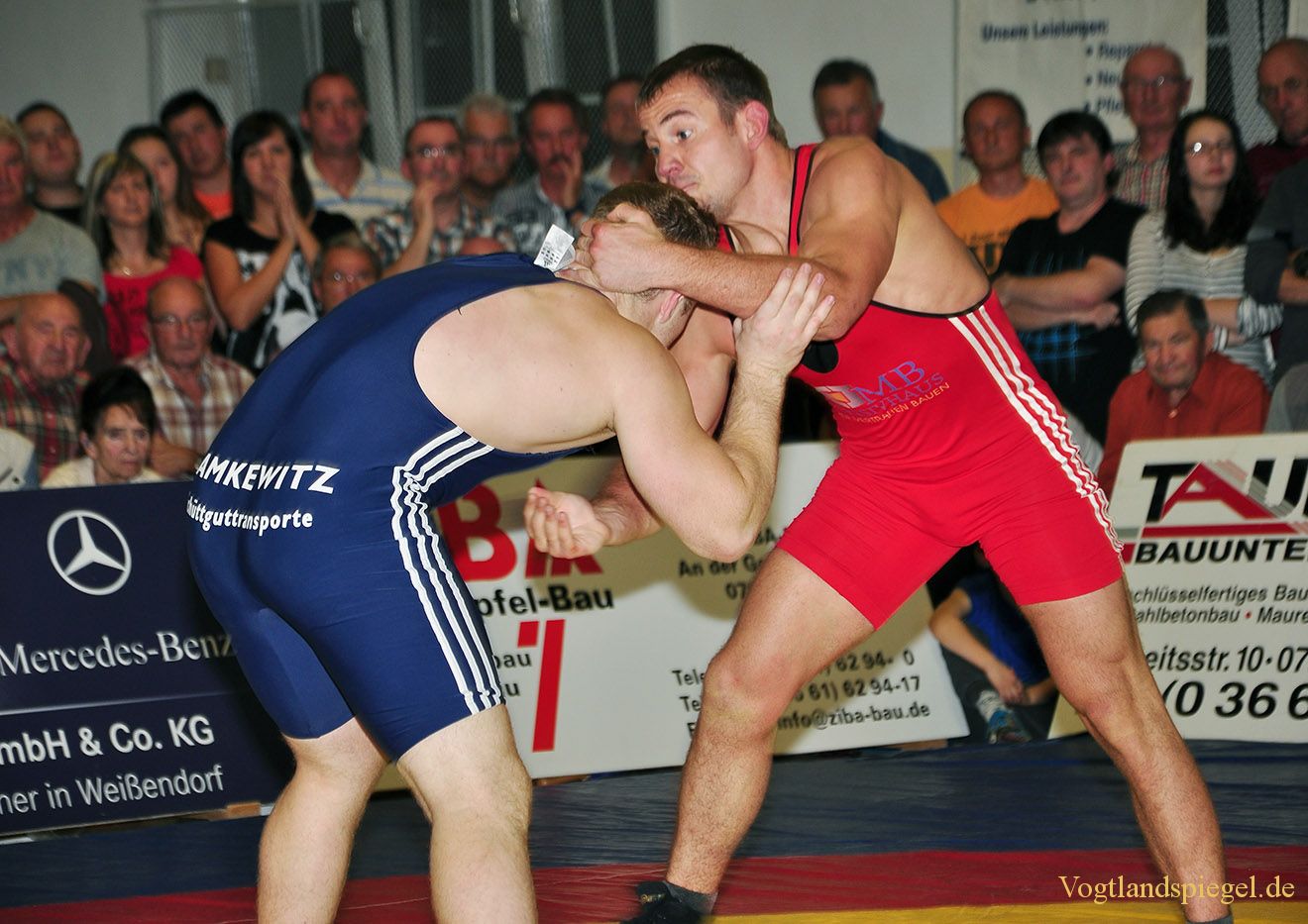 2.Bundesliga Nord Ringen: RSV Rotation Greiz gegen den KFC Leipzig